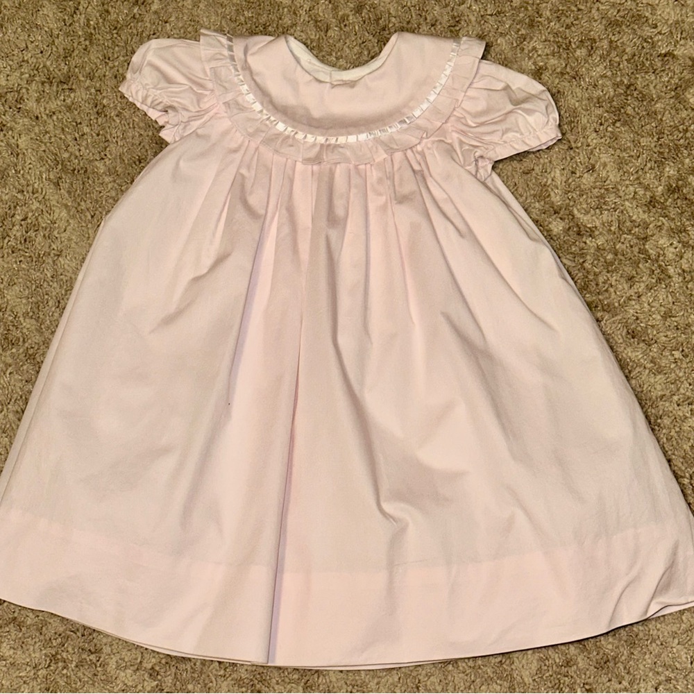 Bailey Boys Classic Pink Dress